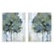 Stupell Industries Tree Impressions Abstract 2pc Wall Plaque Art Set Design by Nan